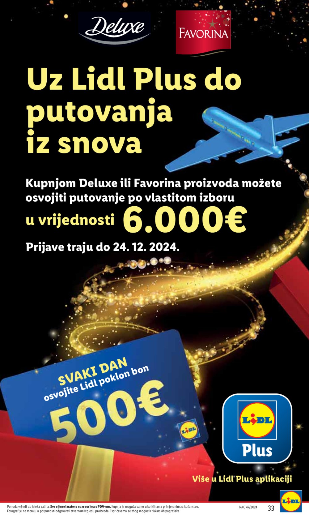 Lidl katalog Super ponuda od utorka 19.11. - 24.11.2024.