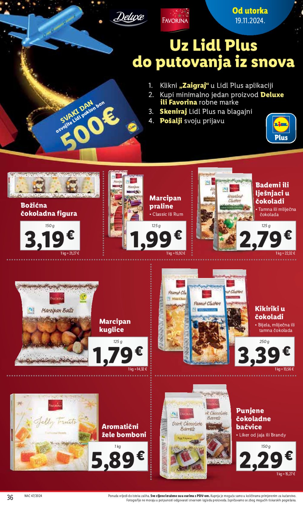 Lidl katalog Super ponuda od utorka 19.11. - 24.11.2024.