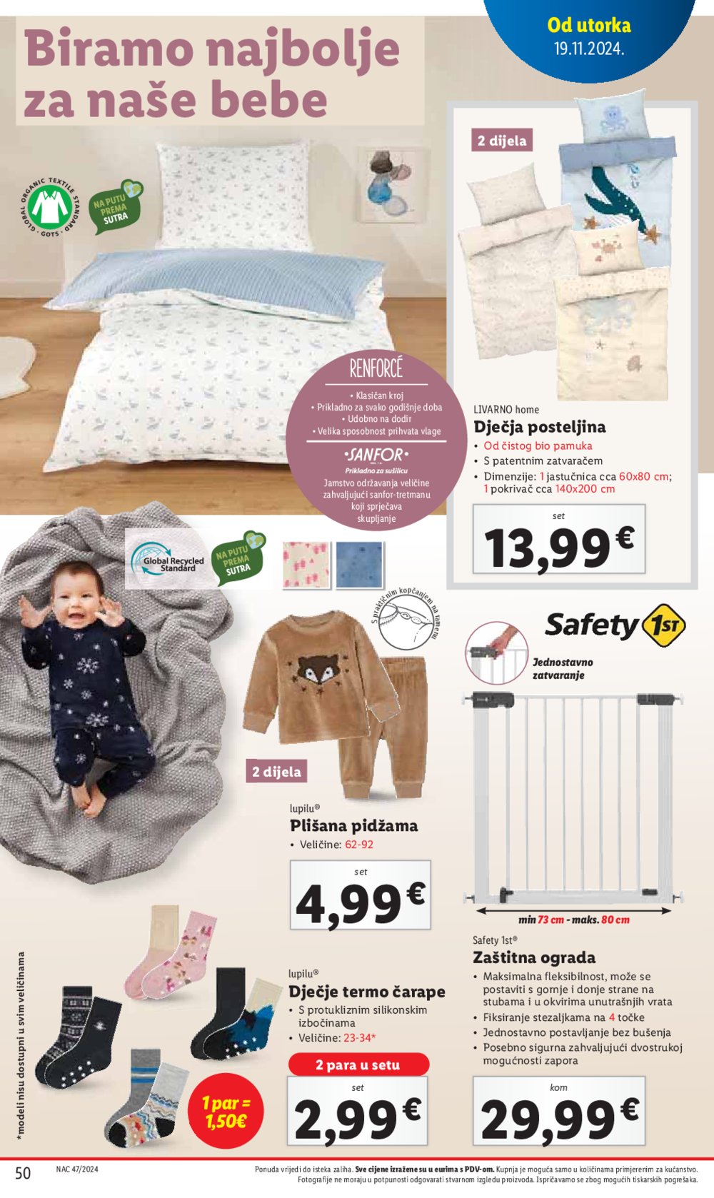 Lidl katalog Super ponuda od utorka 19.11. - 24.11.2024.