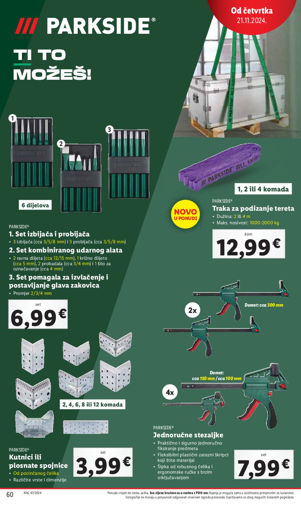 Lidl katalog Super ponuda od utorka 19.11. - 24.11.2024.