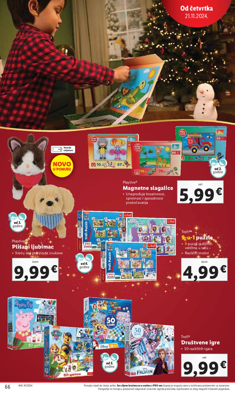 Lidl katalog Super ponuda od utorka 19.11. - 24.11.2024.