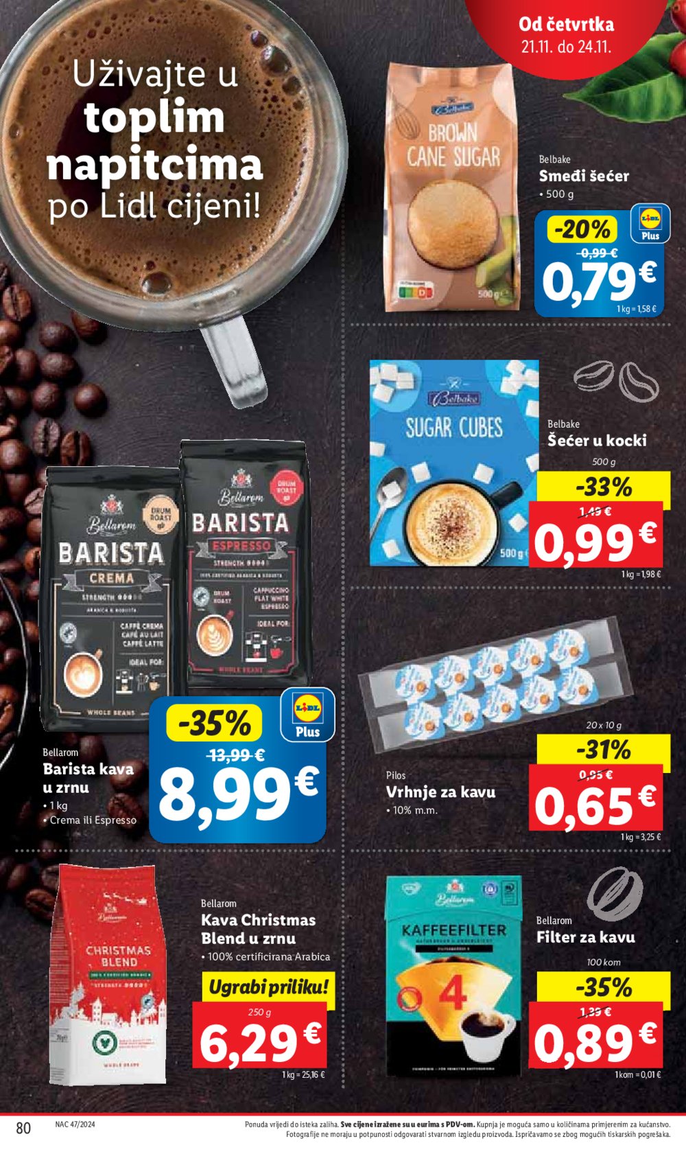 Lidl katalog Super ponuda od utorka 19.11. - 24.11.2024.