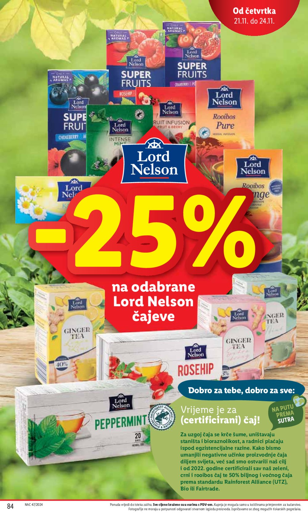 Lidl katalog Super ponuda od utorka 19.11. - 24.11.2024.