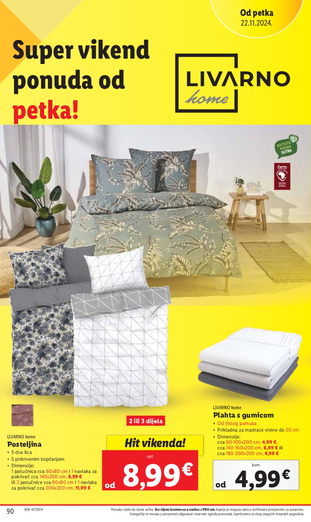 Lidl katalog Super ponuda od utorka 19.11. - 24.11.2024.