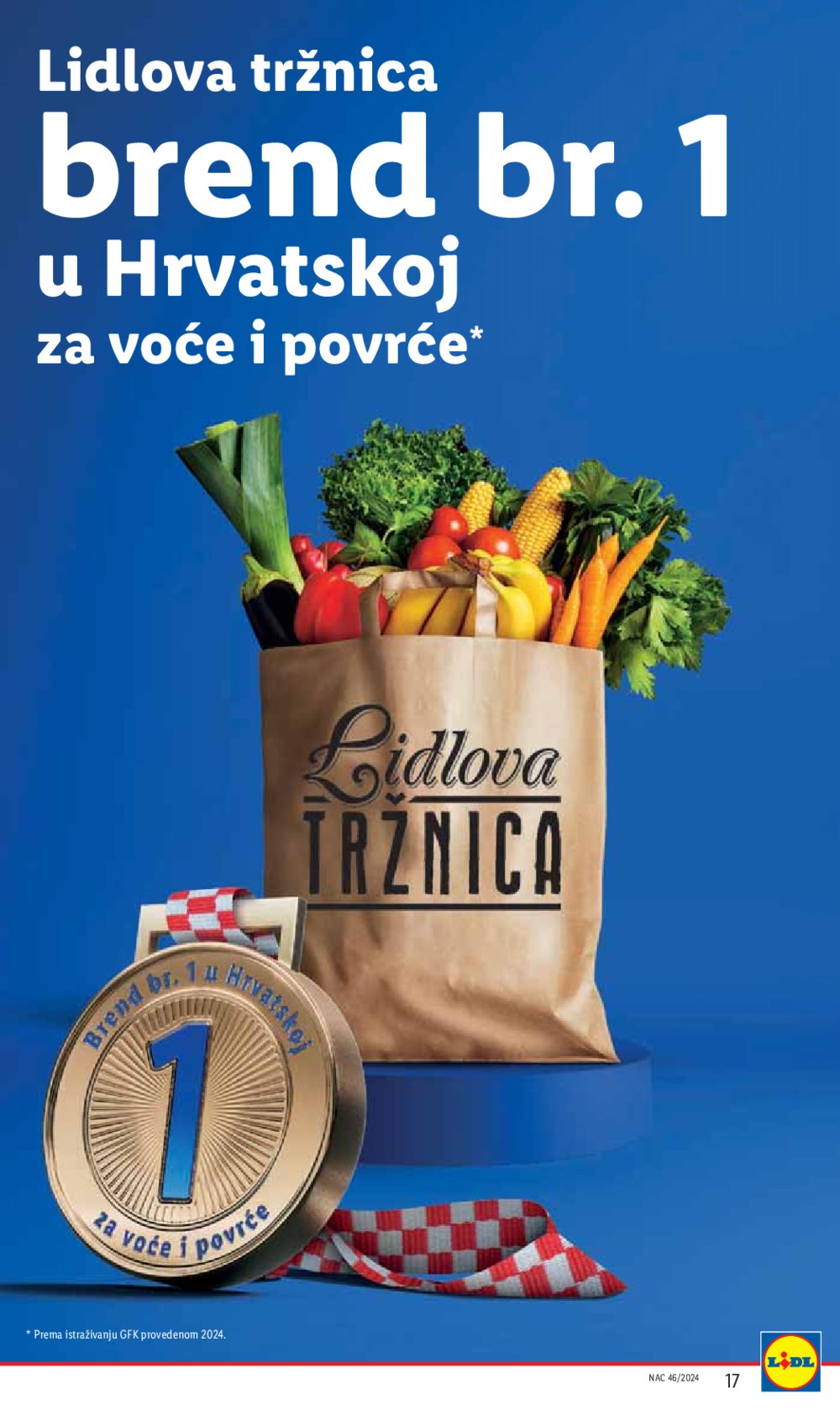 Lidl super ponuda od četvrtka 14.11. - 17.11.2024.