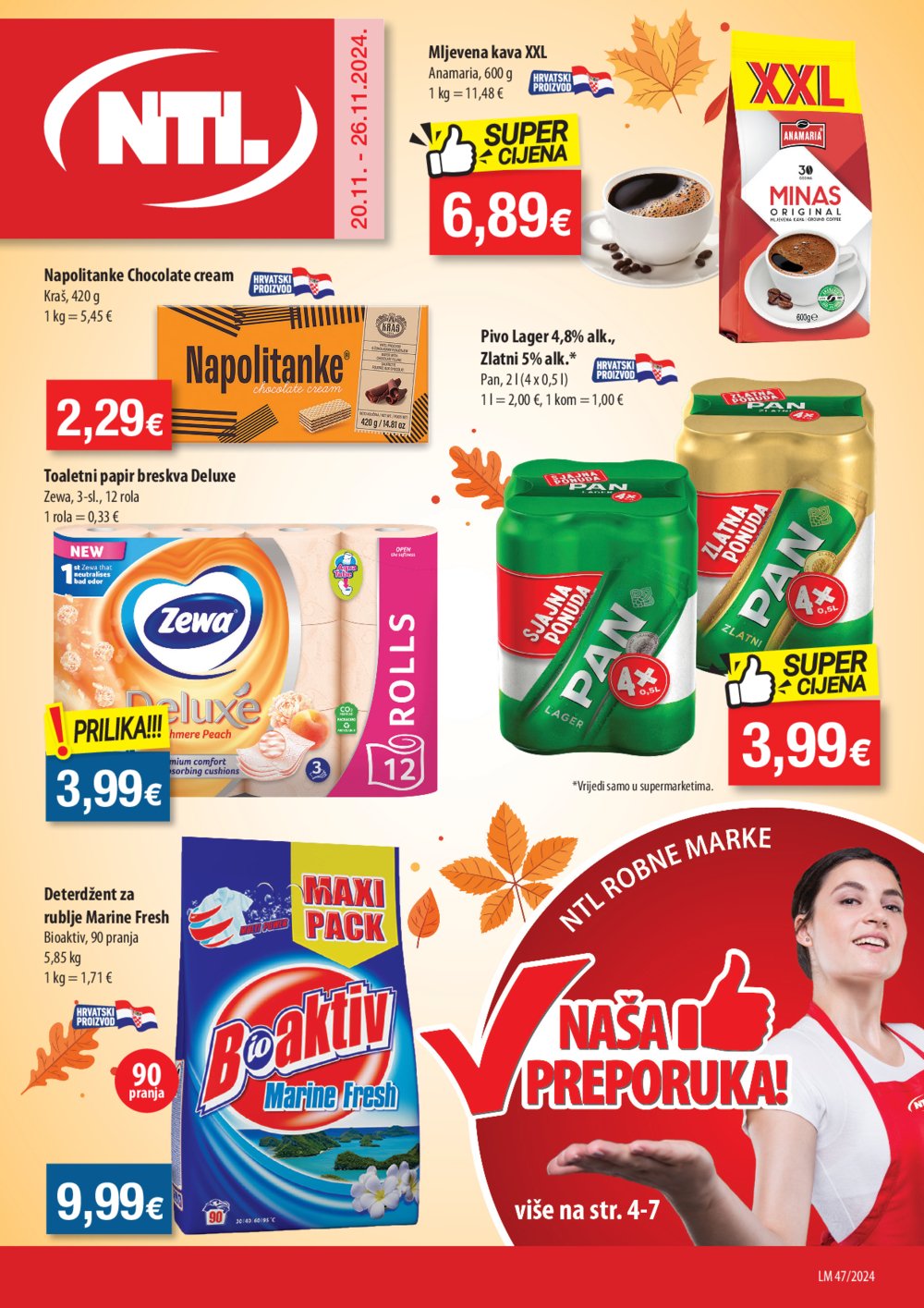 NTL katalog Akcija 20.11.-26.11.2024. Istok