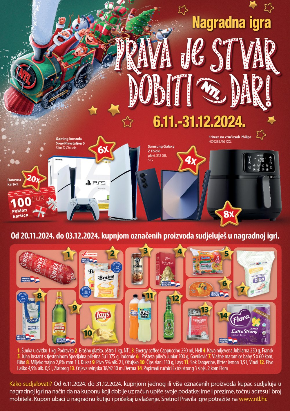 NTL katalog Akcija 20.11.-26.11.2024. Istok