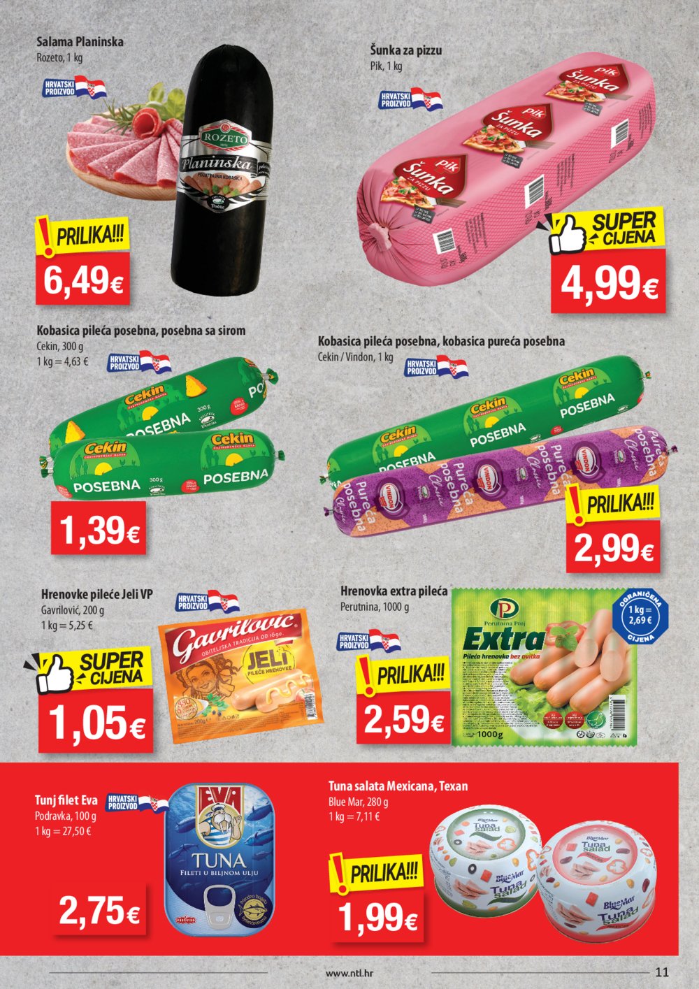 NTL katalog Akcija 20.11.-26.11.2024. Istok