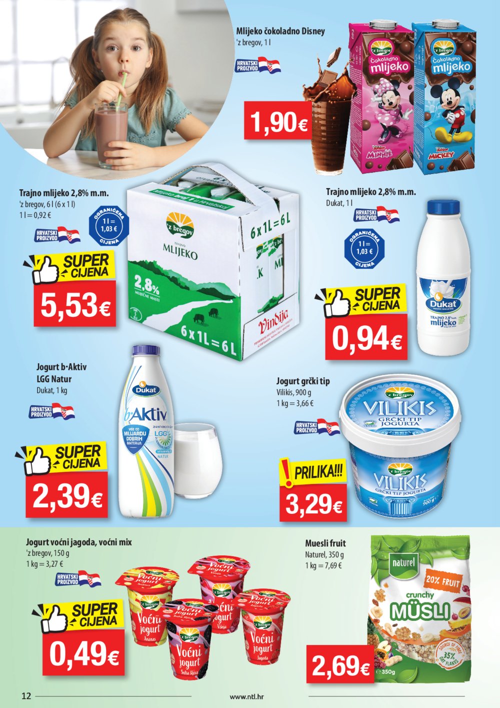 NTL katalog Akcija 20.11.-26.11.2024. Istok