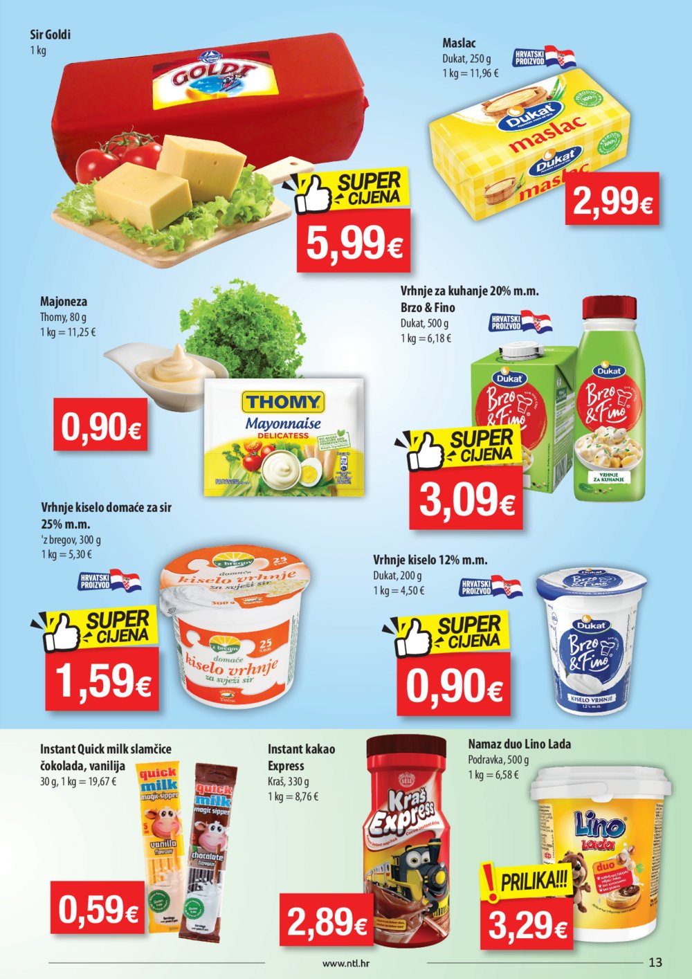 NTL katalog Akcija 20.11.-26.11.2024. Istok