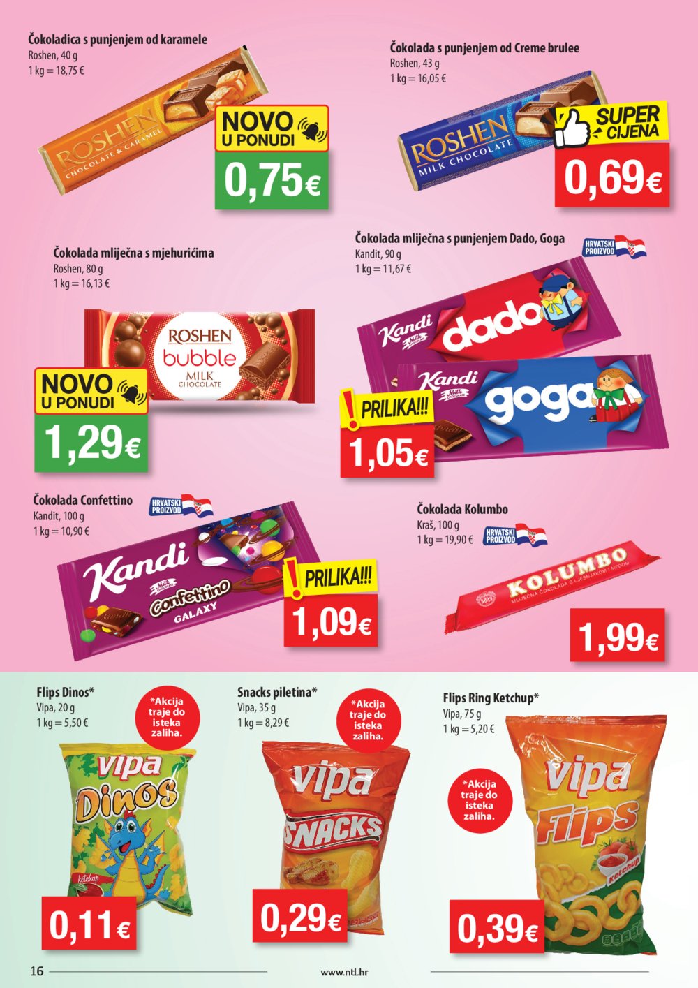 NTL katalog Akcija 20.11.-26.11.2024. Istok