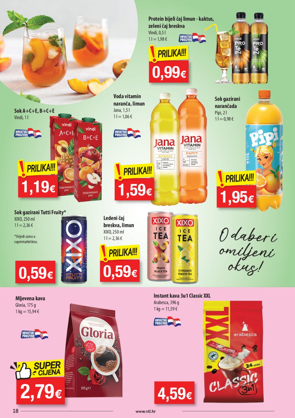 NTL katalog Akcija 20.11.-26.11.2024. Istok