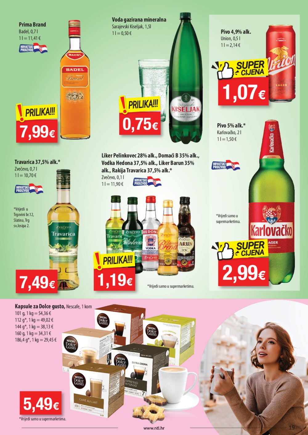 NTL katalog Akcija 20.11.-26.11.2024. Istok