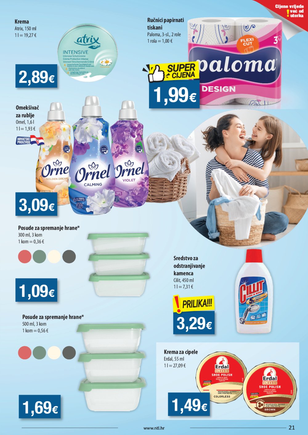 NTL katalog Akcija 20.11.-26.11.2024. Istok