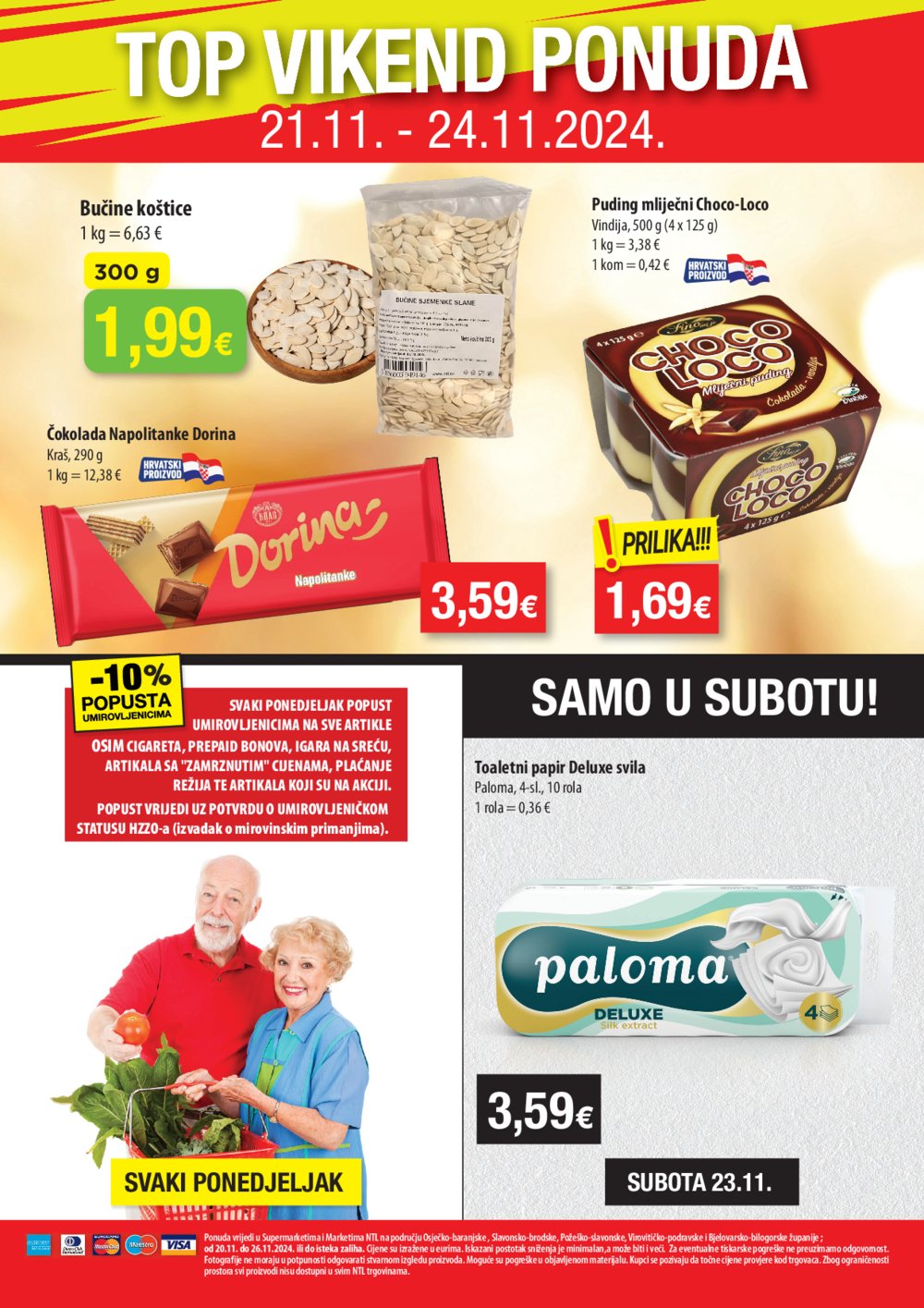 NTL katalog Akcija 20.11.-26.11.2024. Istok