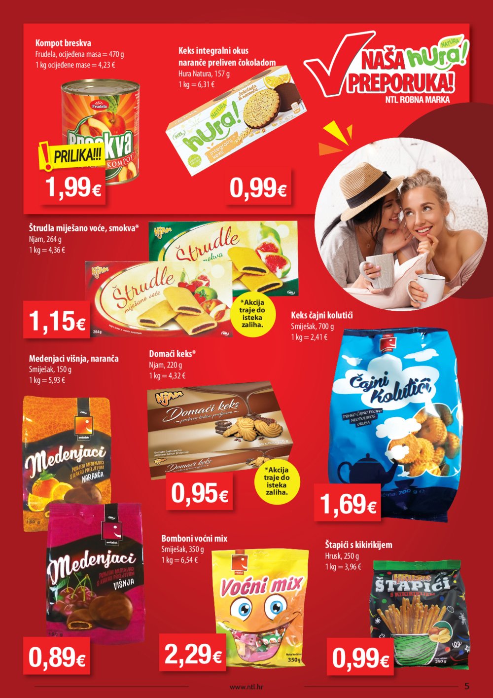 NTL katalog Akcija 20.11.-26.11.2024. Istok