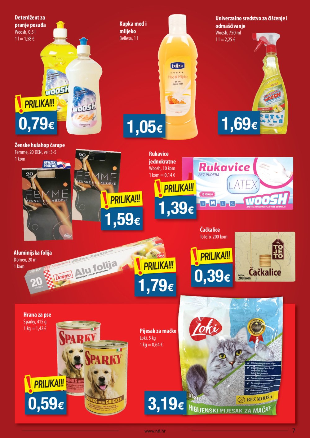 NTL katalog Akcija 20.11.-26.11.2024. Istok