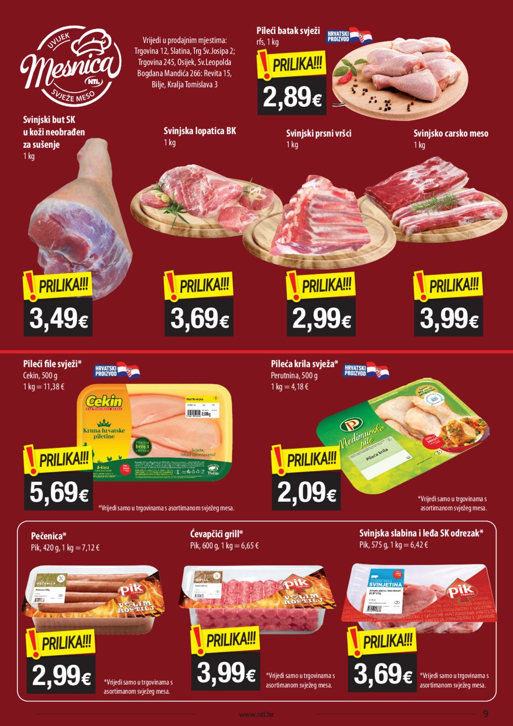 NTL katalog Akcija 20.11.-26.11.2024. Istok