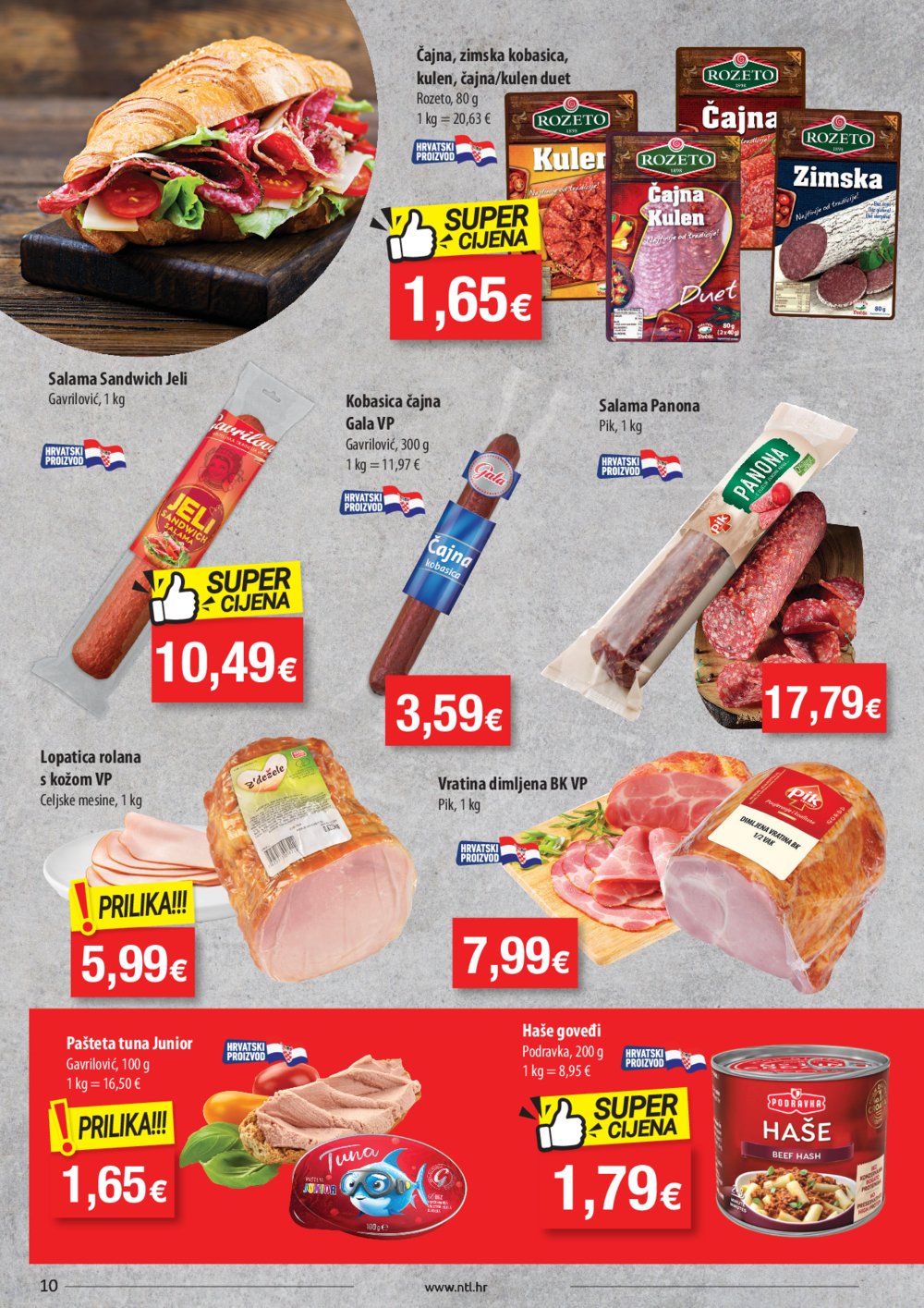 NTL katalog Akcija 20.11.-26.11.2024. Istok