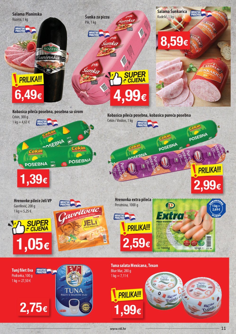 NTL katalog Akcija 20.11.-26.11.2024. Sjever