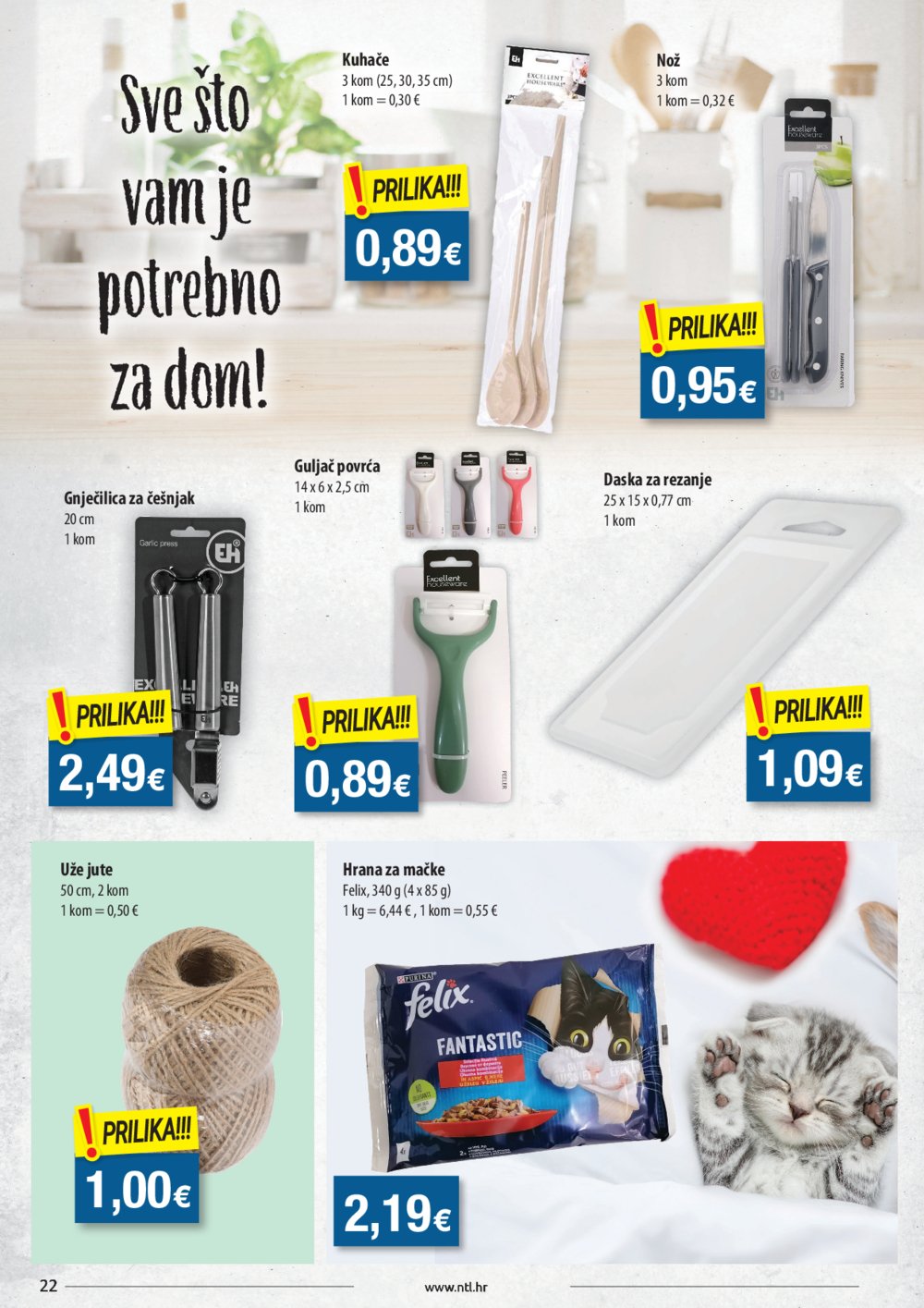 NTL katalog Akcija 20.11.-26.11.2024. Sjever