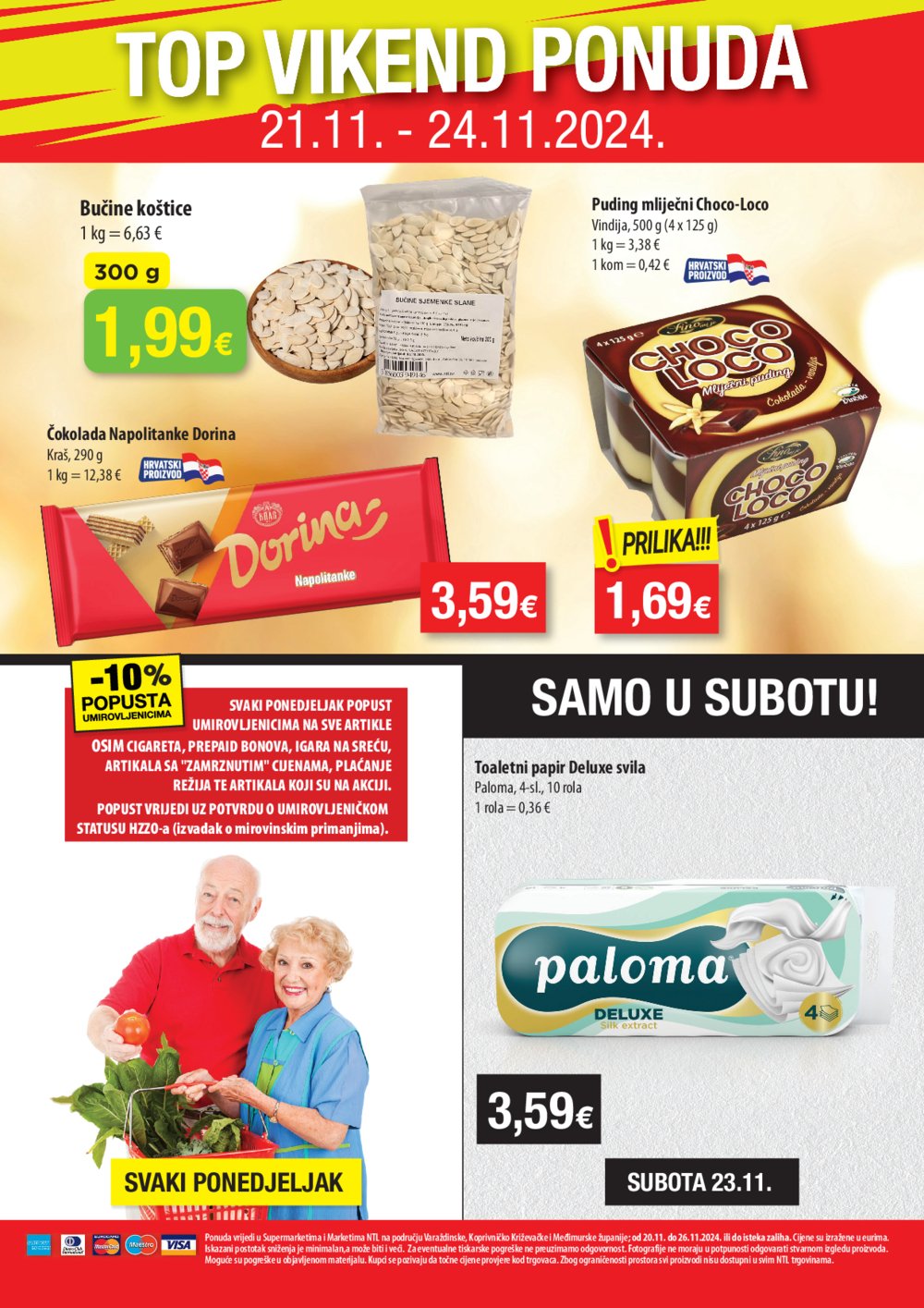 NTL katalog Akcija 20.11.-26.11.2024. Sjever