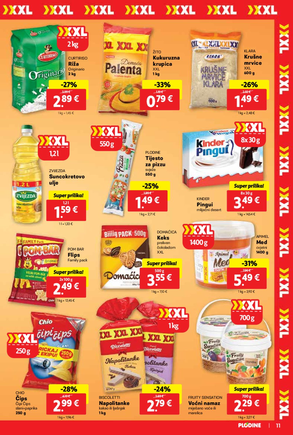 Plodine katalog Akcija 13.11.-19.11.2024.