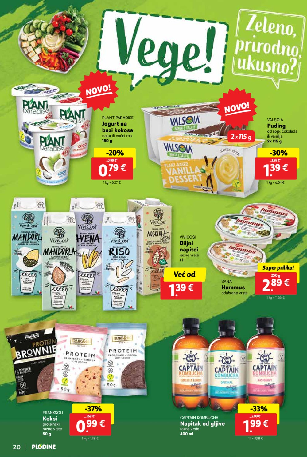 Plodine katalog Akcija 13.11.-19.11.2024.