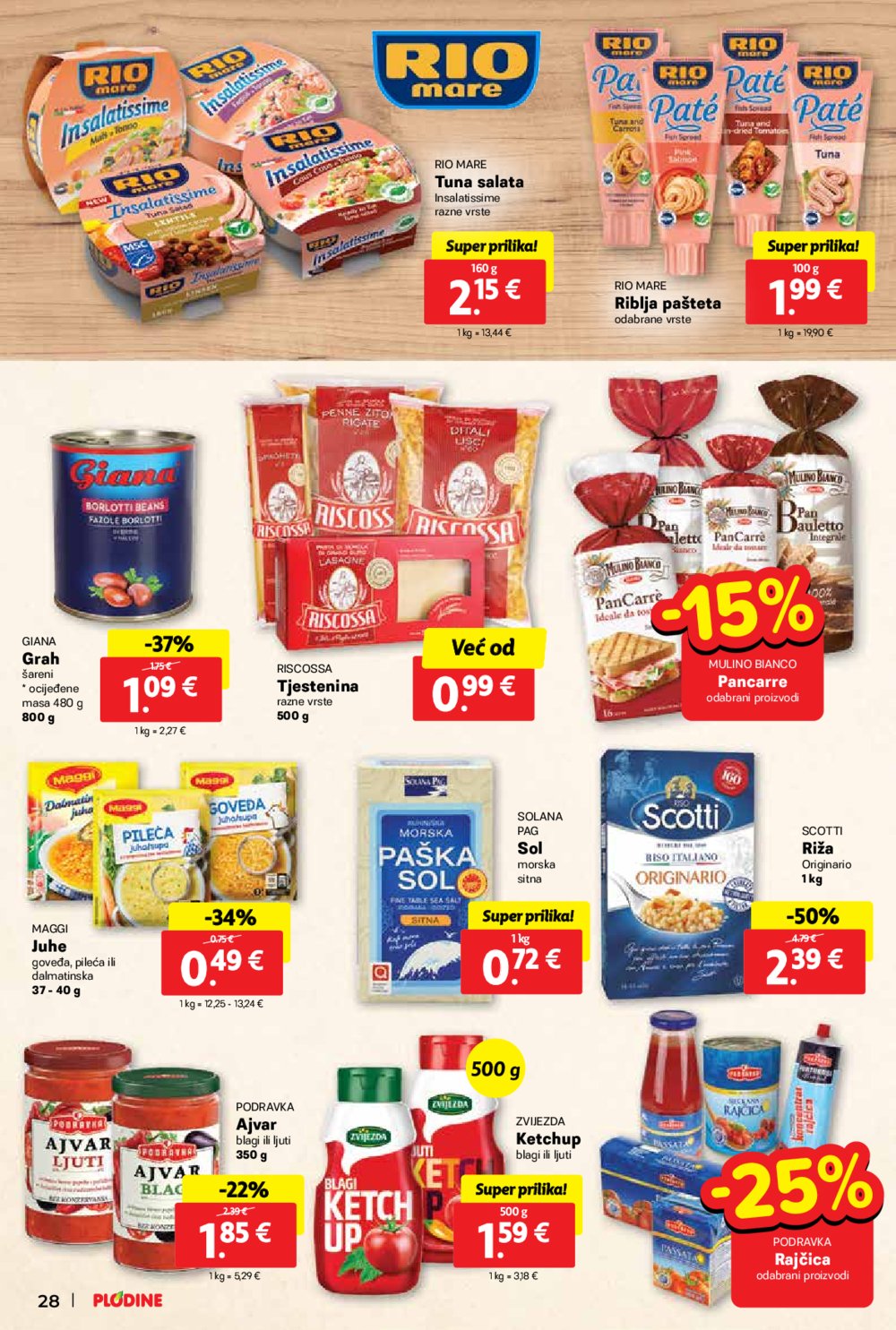 Plodine katalog Akcija 13.11.-19.11.2024.