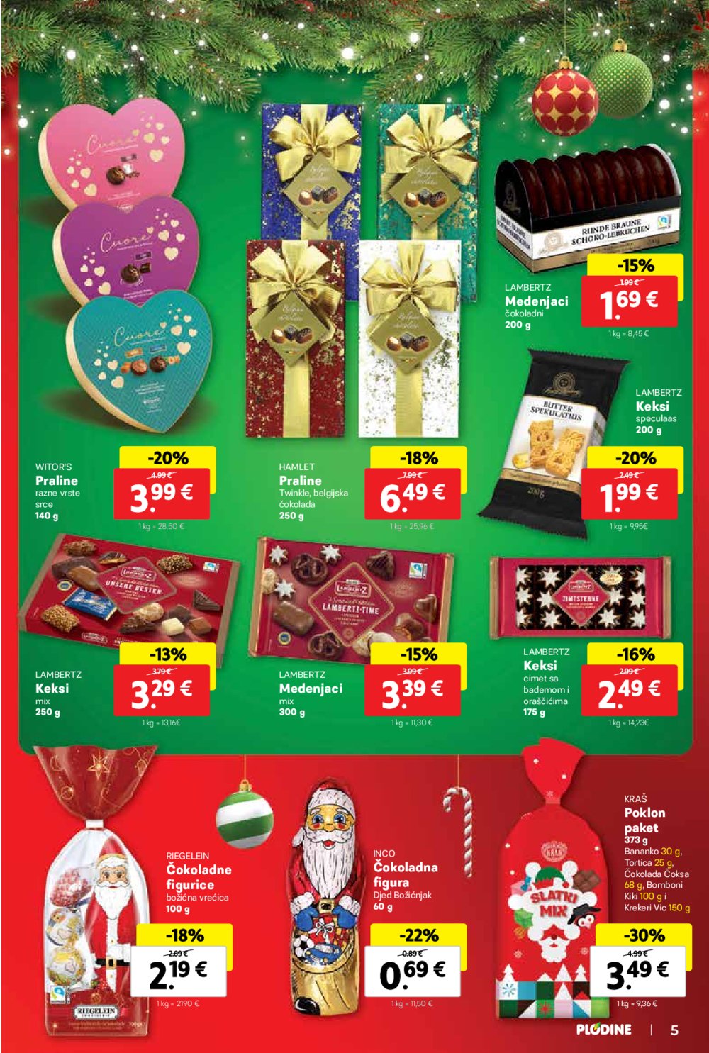 Plodine katalog Akcija 13.11.-19.11.2024.