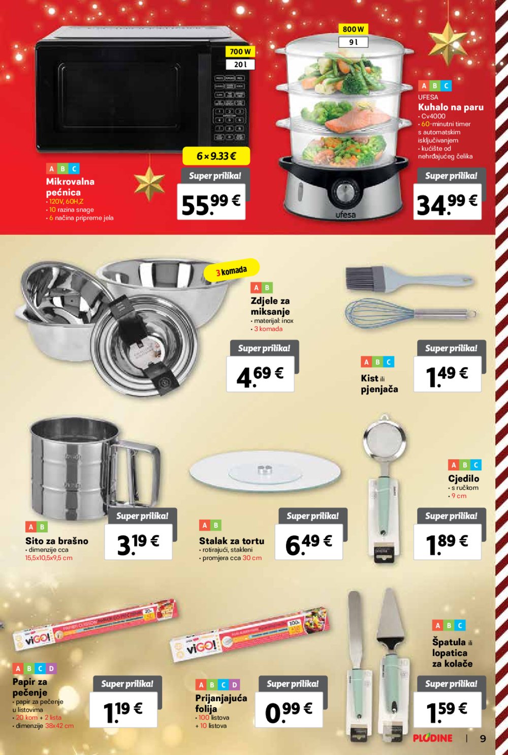 Plodine katalog Akcija 13.11.-19.11.2024.