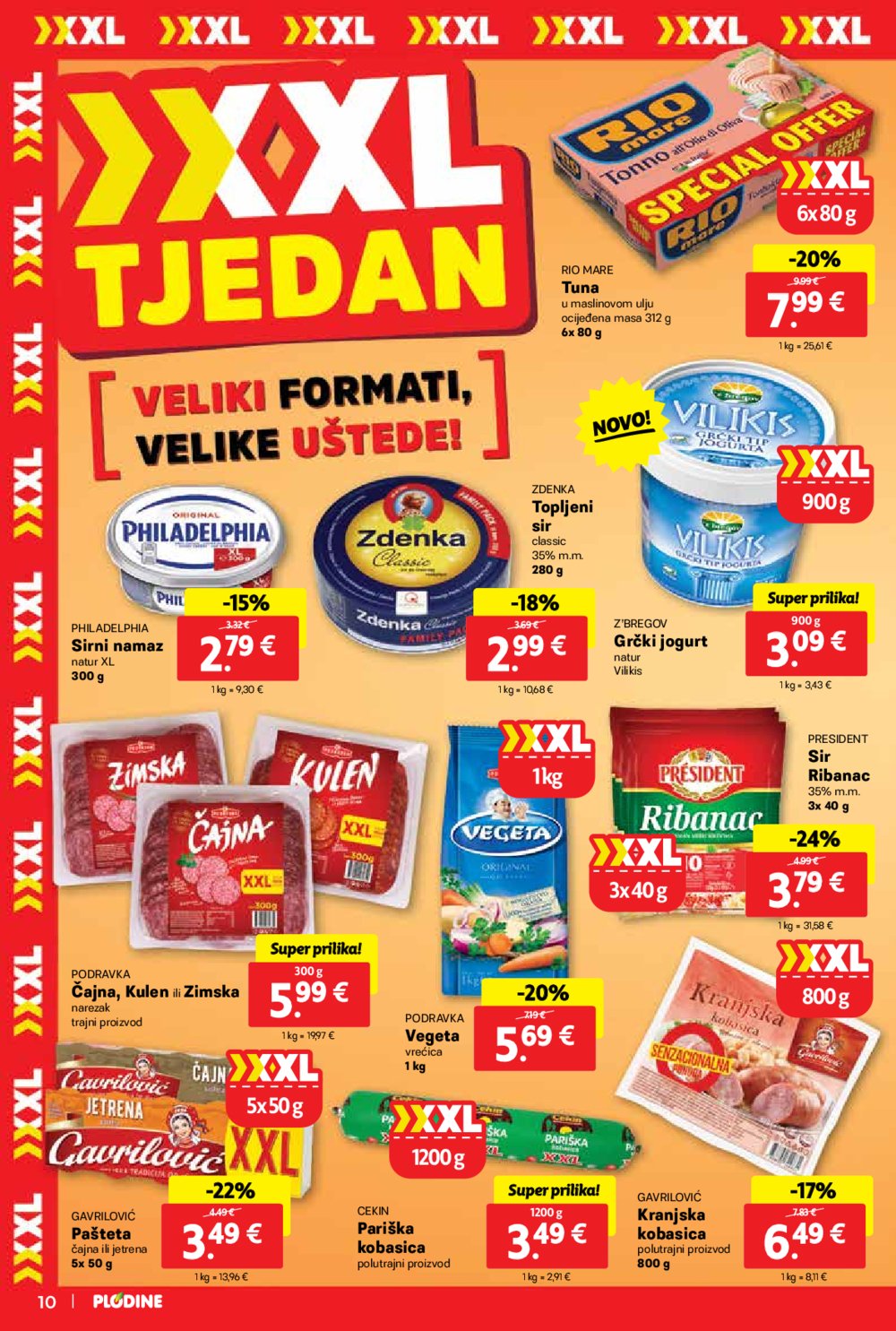 Plodine katalog Akcija 13.11.-19.11.2024.