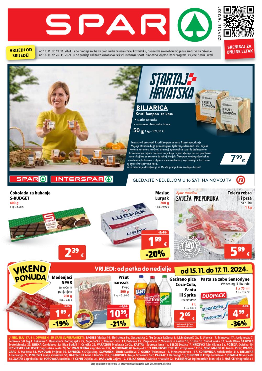 SPAR katalog Akcija 13.11.-19.11.2024.