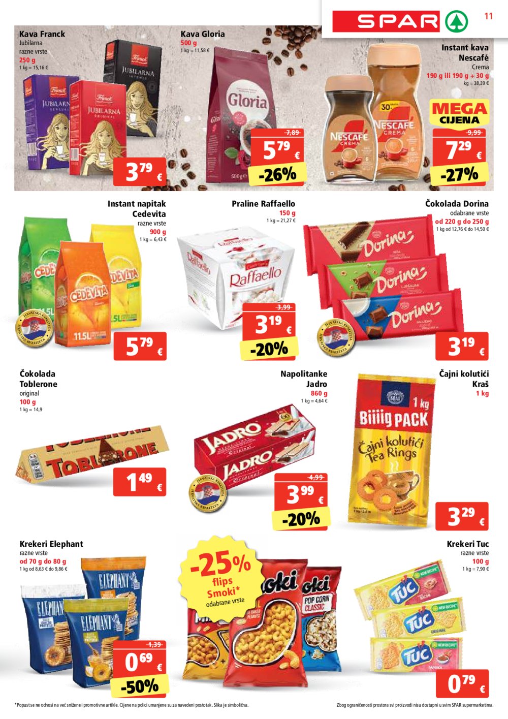 SPAR katalog Akcija 13.11.-19.11.2024.