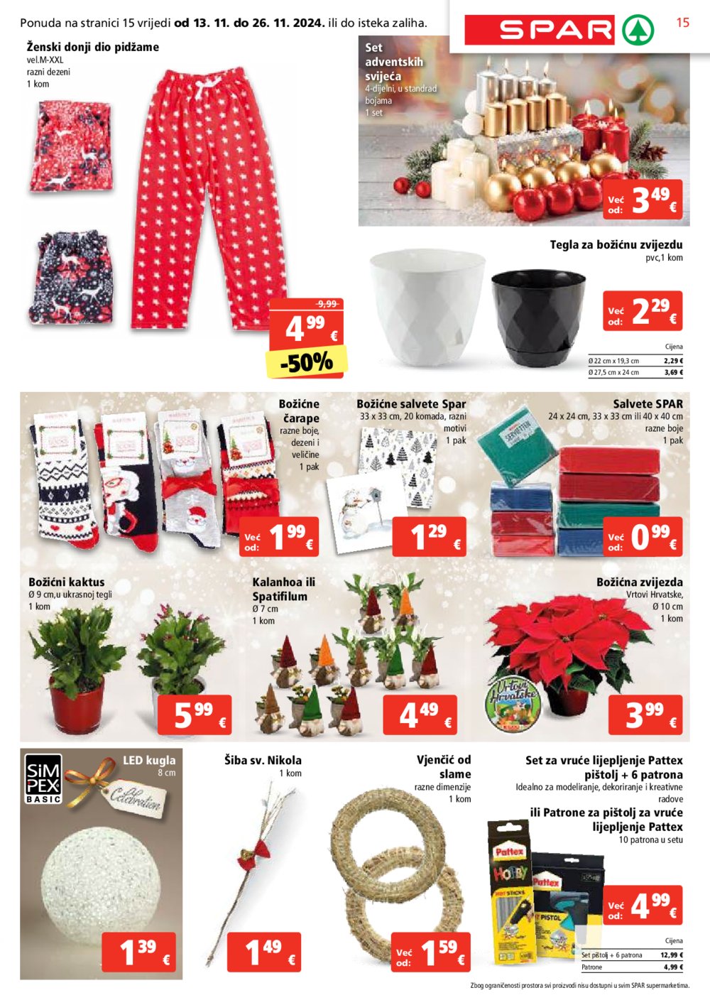 SPAR katalog Akcija 13.11.-19.11.2024.