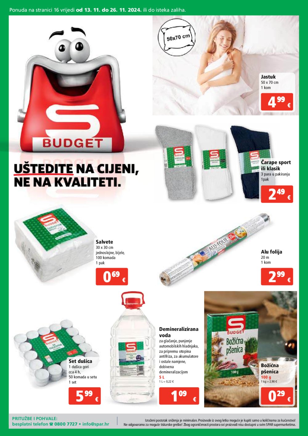 SPAR katalog Akcija 13.11.-19.11.2024.