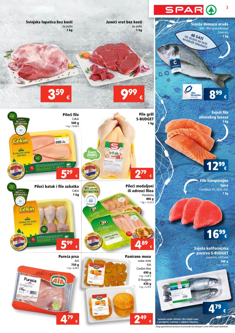 SPAR katalog Akcija 13.11.-19.11.2024.