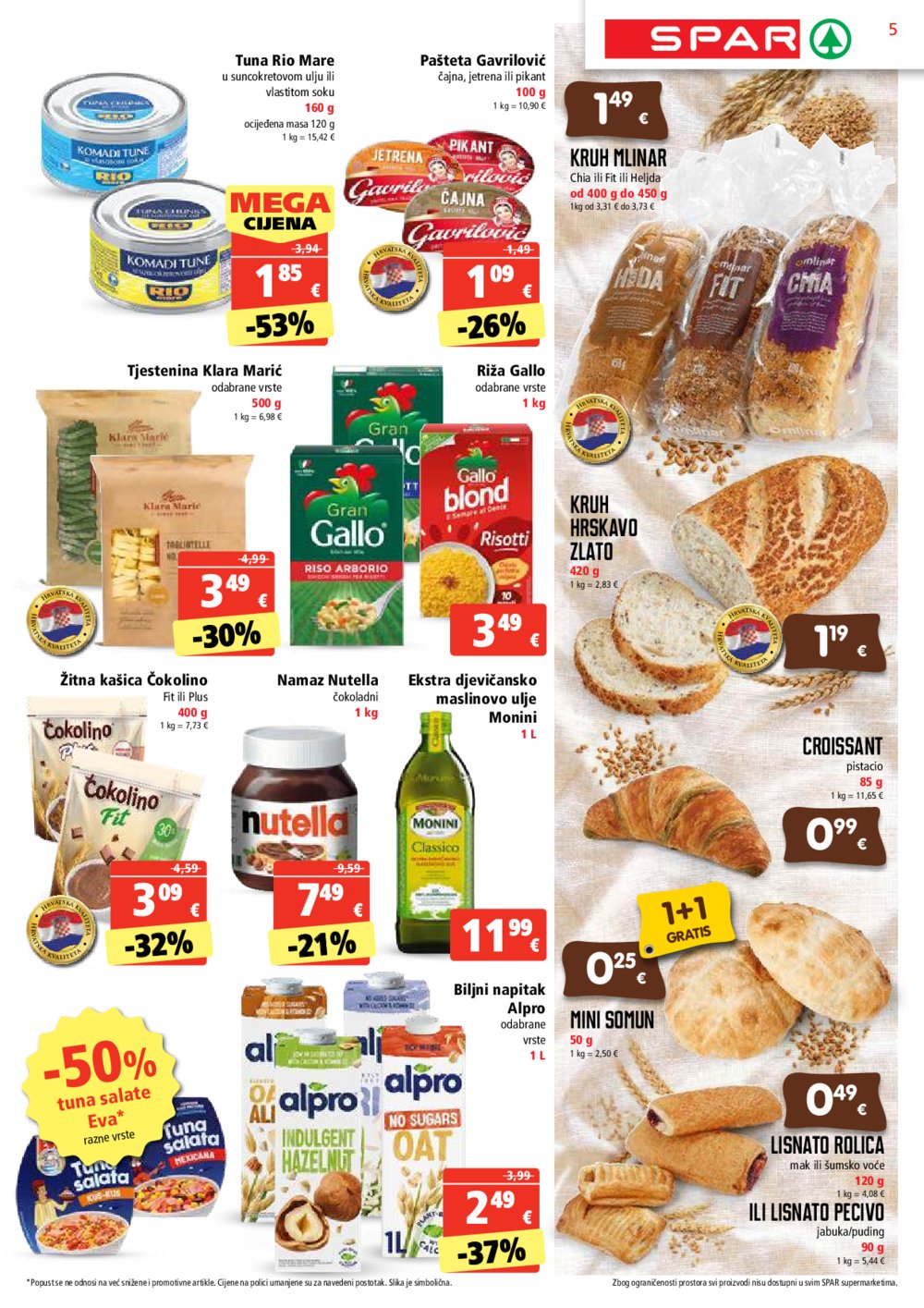 SPAR katalog Akcija 13.11.-19.11.2024.