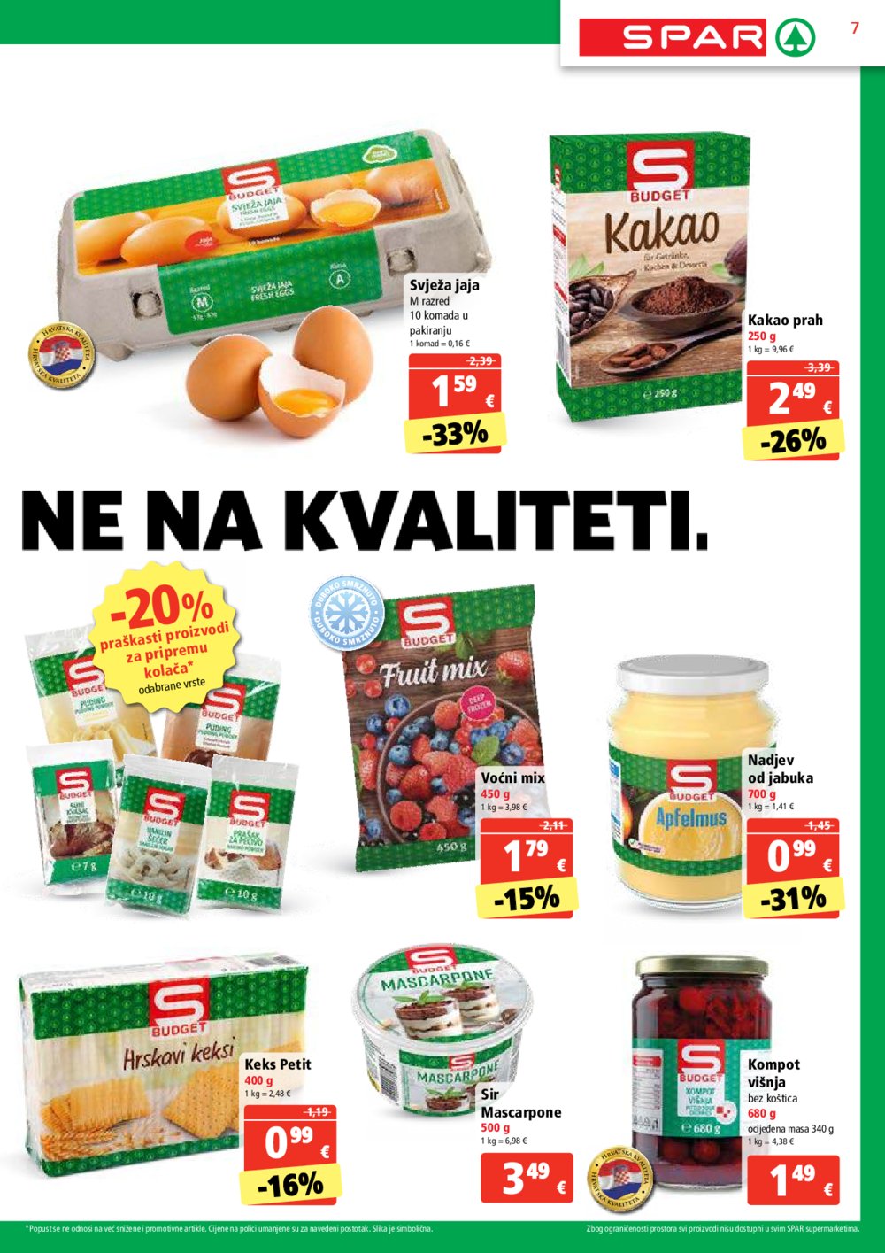 SPAR katalog Akcija 13.11.-19.11.2024.