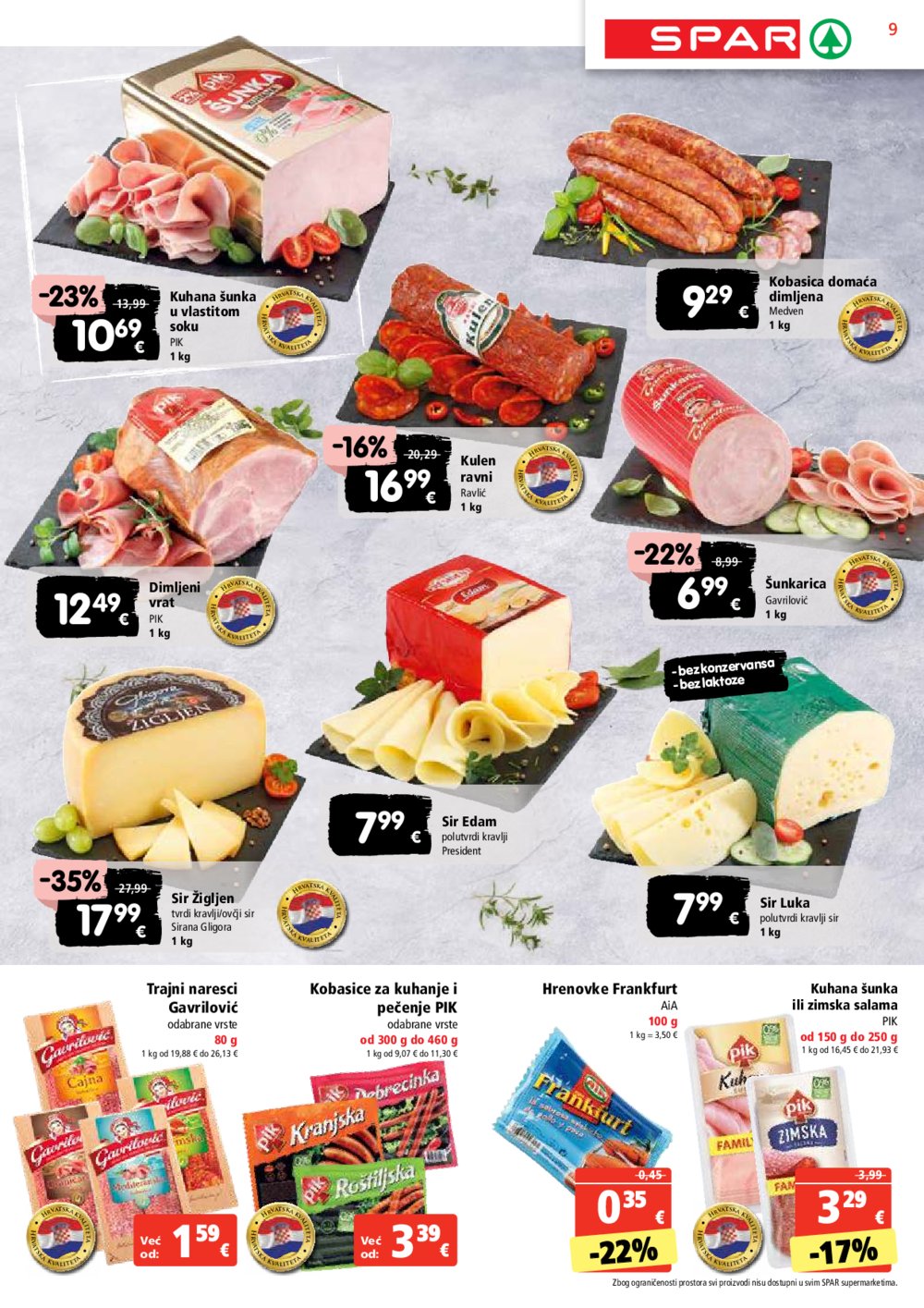 SPAR katalog Akcija 13.11.-19.11.2024.