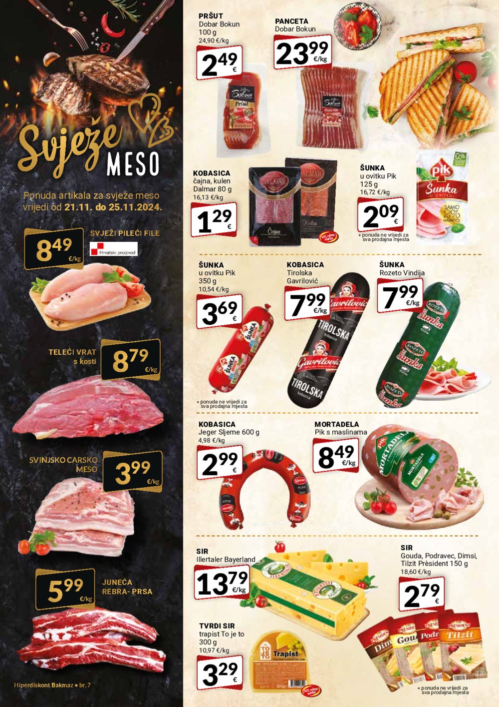 Bakmaz katalog Akcija 21.11.-27.11.2024.