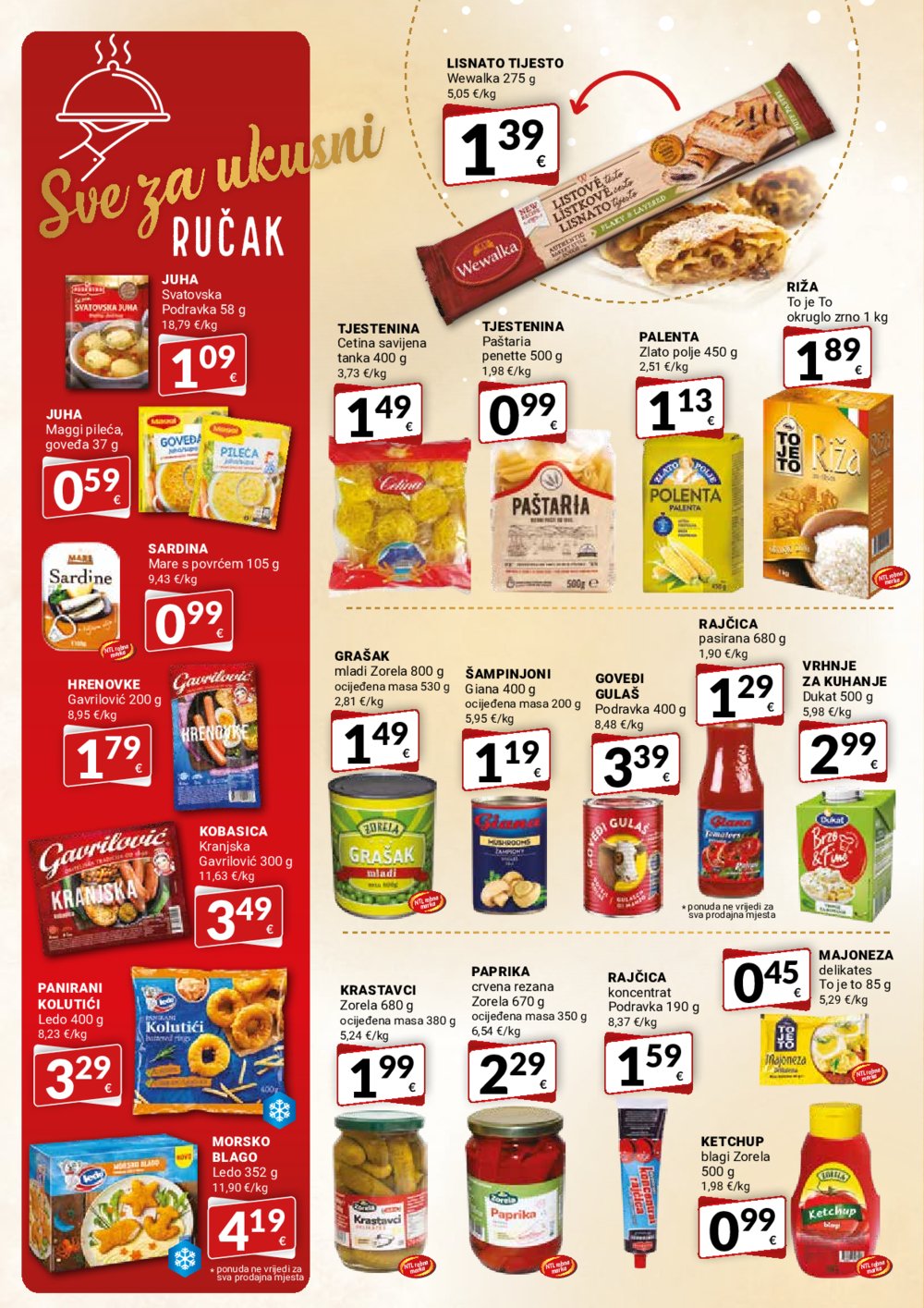 Bakmaz katalog Akcija 21.11.-27.11.2024.