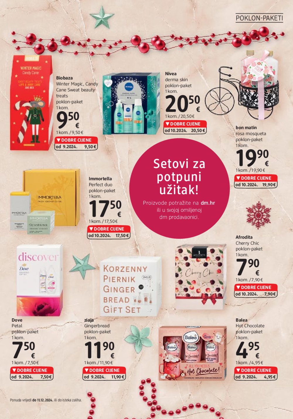 dm katalog Akcija 01.12.-15.12.2024.