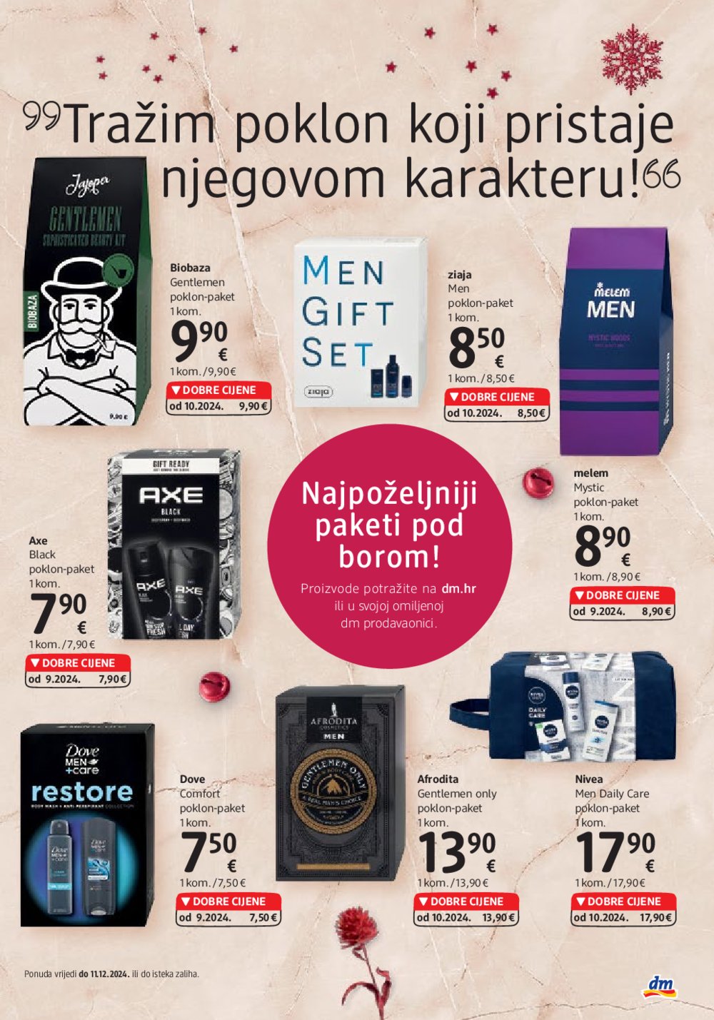 dm katalog Akcija 01.12.-15.12.2024.