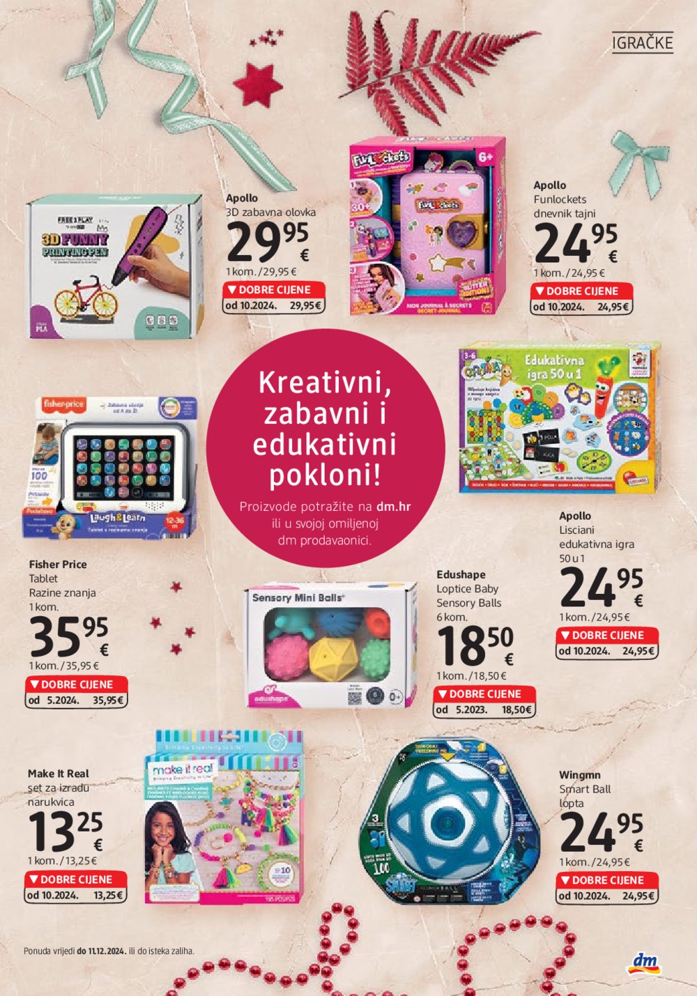 dm katalog Akcija 01.12.-15.12.2024.