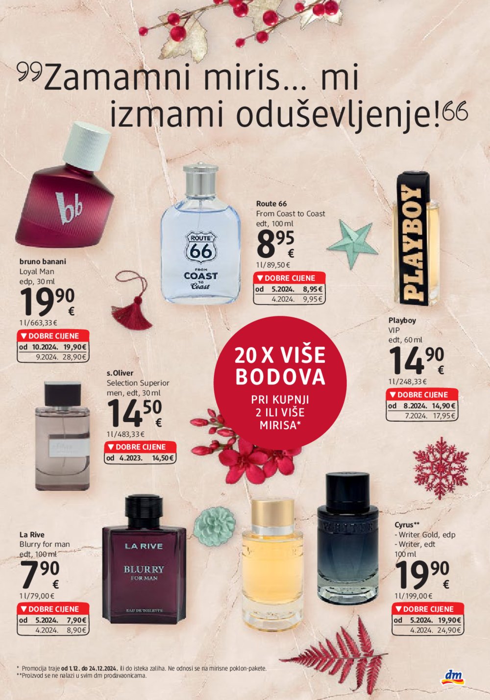 dm katalog Akcija 01.12.-15.12.2024.