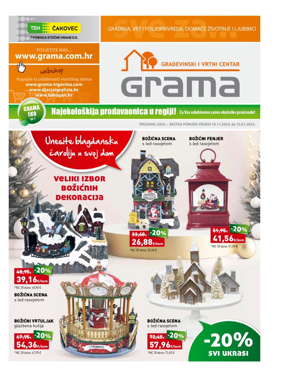 Grama katalog Akcija 19.11.-15.11.2024.