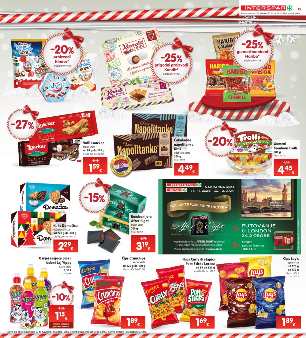 INTERSPAR katalog Akcija 20.11.-26.11.2024.