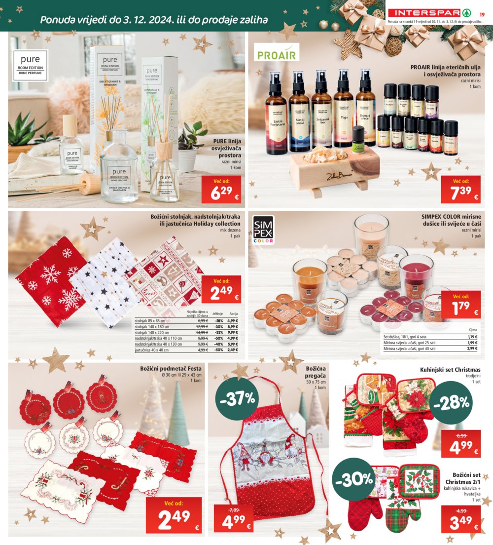 INTERSPAR katalog Akcija 20.11.-26.11.2024.