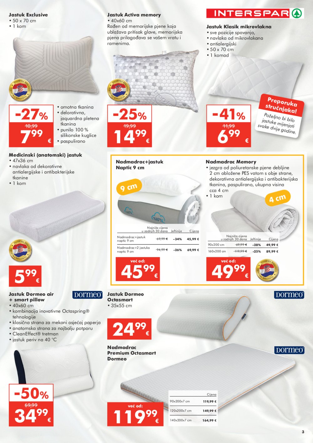 INTERSPAR katalog Dom iz Snova 30.10.-07.01.2024.